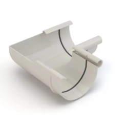 GAMRAT PCV Narożnik wewnętrzny 75mm - BIEL